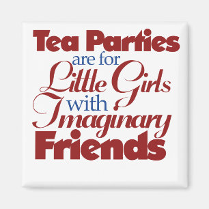 Imã TEA festa de zombaria Restore Sanity