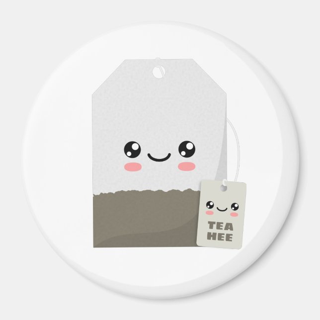 Imã Tea Hee (Frente)
