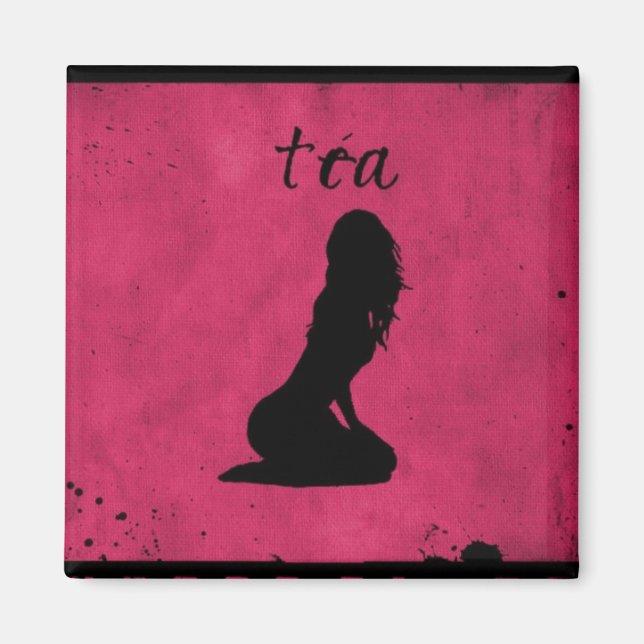 Imã Tea Magnet (Frente)