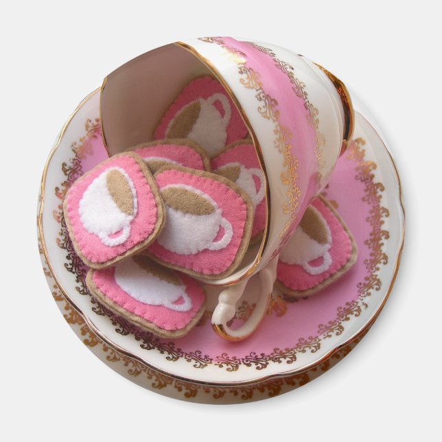 Imã Tea Party! (Frente)