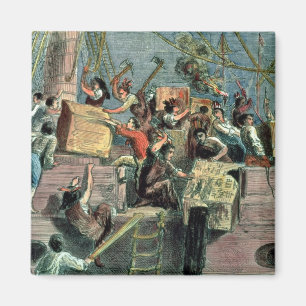 Imã Tea party de Boston, o 16 de dezembro de 1773