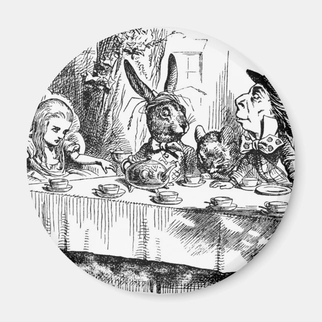 Imã Tea Party & Madness (Frente)