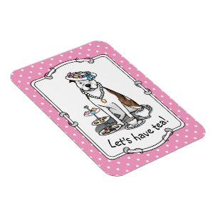 Ímã Tea Party Pit Bull (lt brindle white 3)
