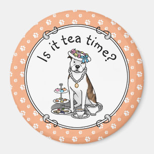 Imã Tea Party Pit Bull (lt brindle white 3)