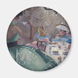 Imã Tea Party por Trish Biddle