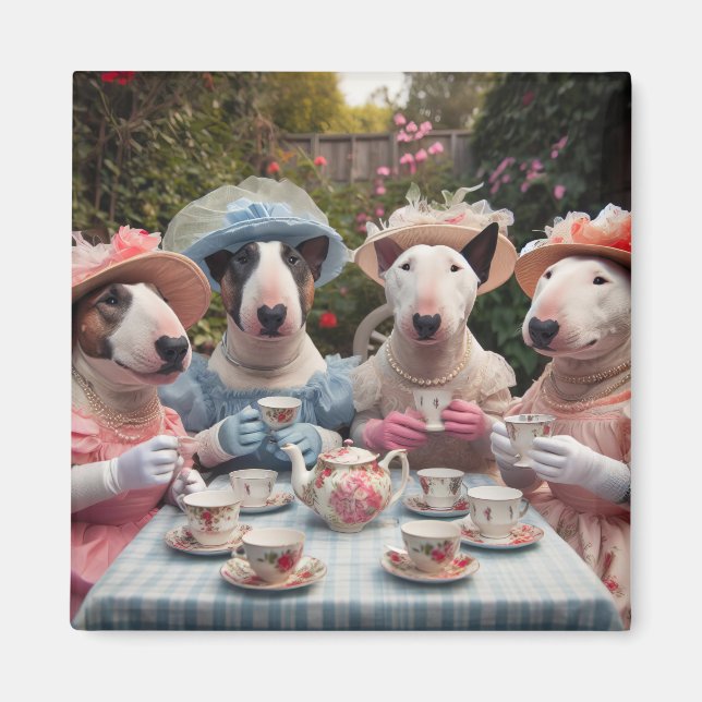 Imã Tea Party with the Girls (Frente)