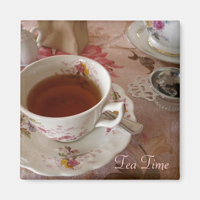 Imã Tea Time Magnet (Frente)