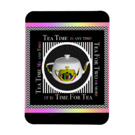 Ímã Tea Time Refrigerator