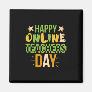 Imã Teacher Art Happy Online Teacher Day