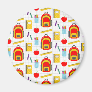 Imã Teacher Gift   Apple Back To School