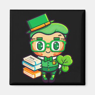 Imã Teacher Leprechaun St Patricks Day Teacher T Shirt