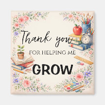 Teacher Thank You Gifts | End of School Year