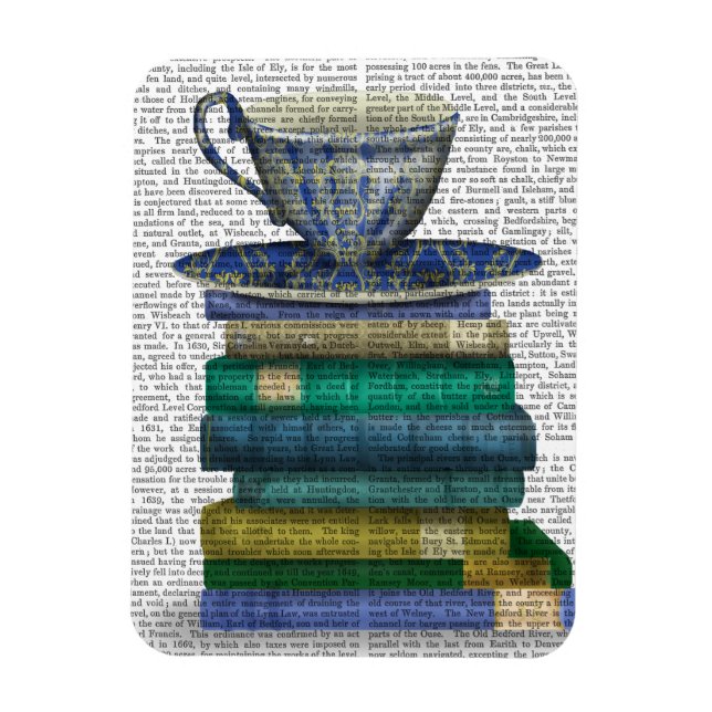 Ímã Teacup e Livros (Vertical)