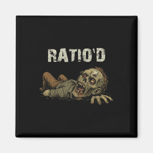 Imã Teag Meme Engraçado Zumbi Npc Ratioado Gamer H com