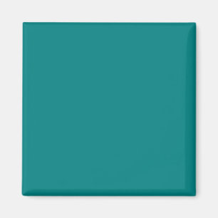 Imã Teal Green - Cor 008080 - Opção para adicionar um
