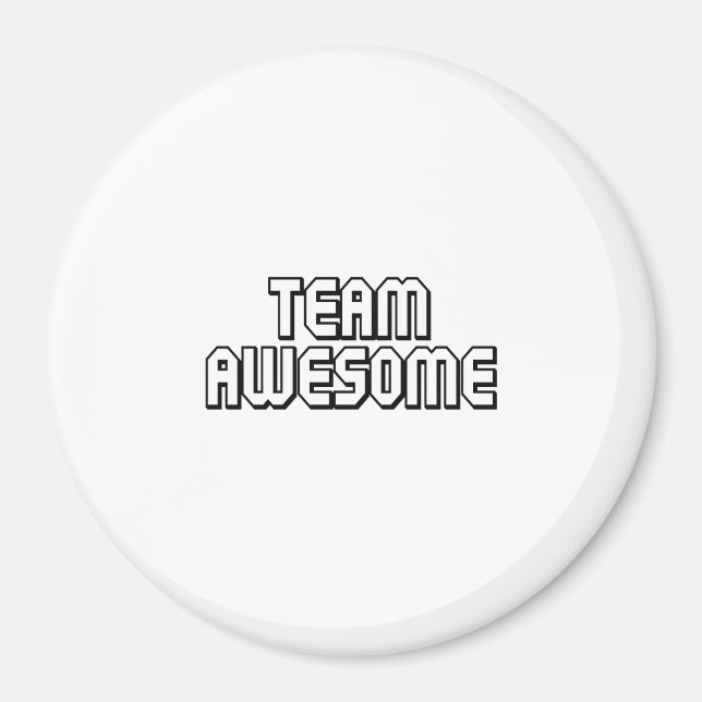 IMÃ TEAM AWESOME (Frente)