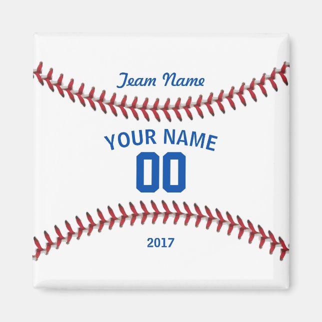 Imã Team Baseball Sport (Frente)