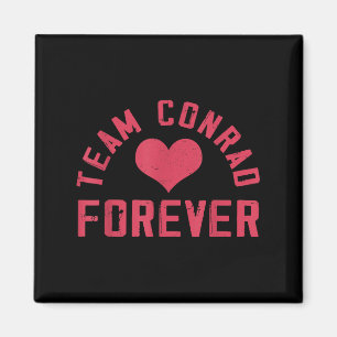 Imã Team Conrad Retro Forever Vintage