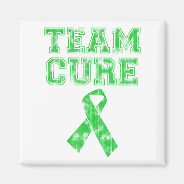 Imã Team Cure (Verde) (Frente)