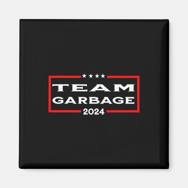 Imã Team Garbage 2024 2 (Frente)