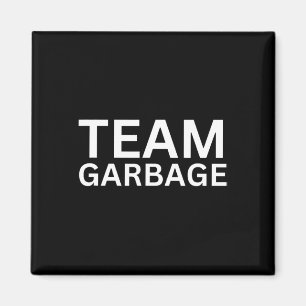 Imã Team Garbyge Para Apoiadores De Trump Tee