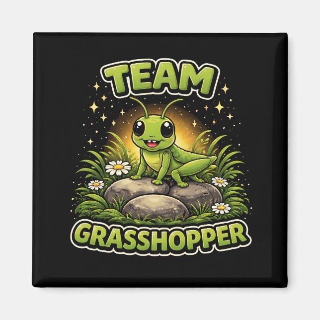 Imã Team Grasshopper (Frente)