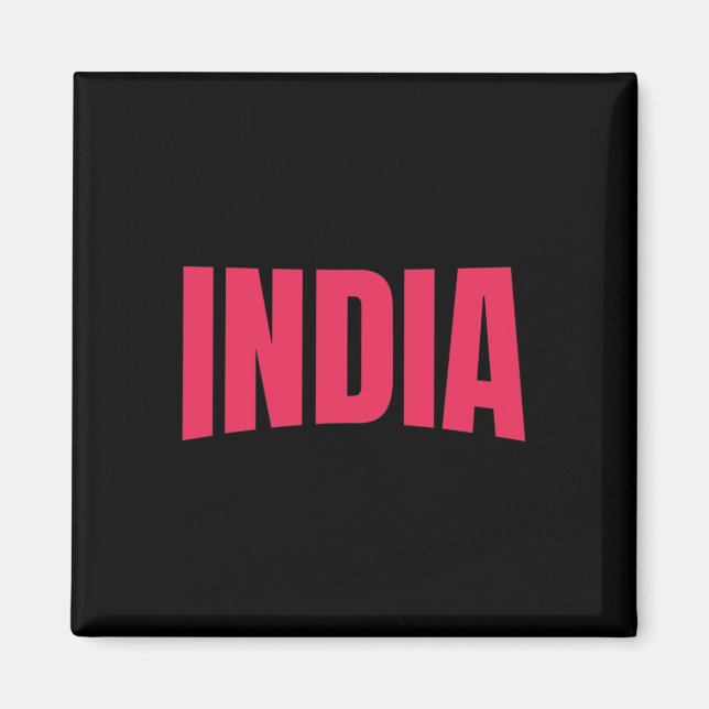Imã Team India World Cricket Cup Fan Jersey  (Frente)