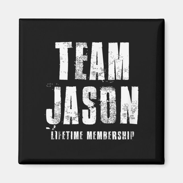 Imã Team Jason Motivational Insrational Proud Family  (Frente)