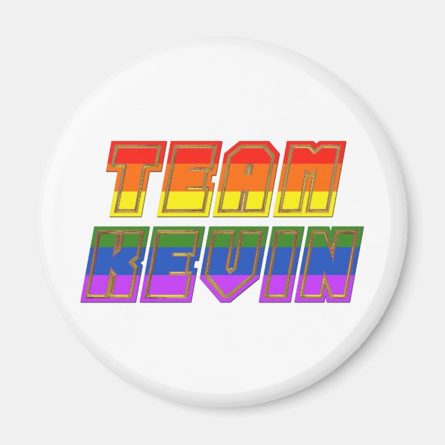 Imã Team Kevin (Frente)