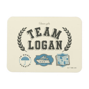 Ímã Team Logan Gilmore Girls Design