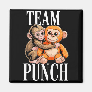 Imã Team Punch - Bebe Macaco Fofo