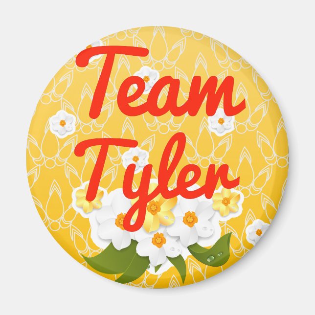 Imã Team Tyler (Frente)