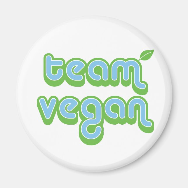 IMÃ TEAM VEGAN (Frente)