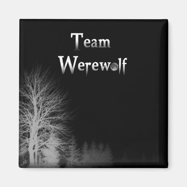 Imã Team Werewolf (Frente)