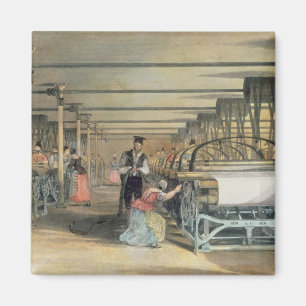 Imã Tear de poder que tece, 1834