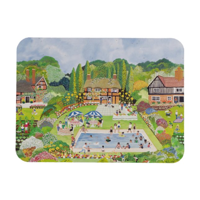 Ímã Tea's Ready (Horizontal)