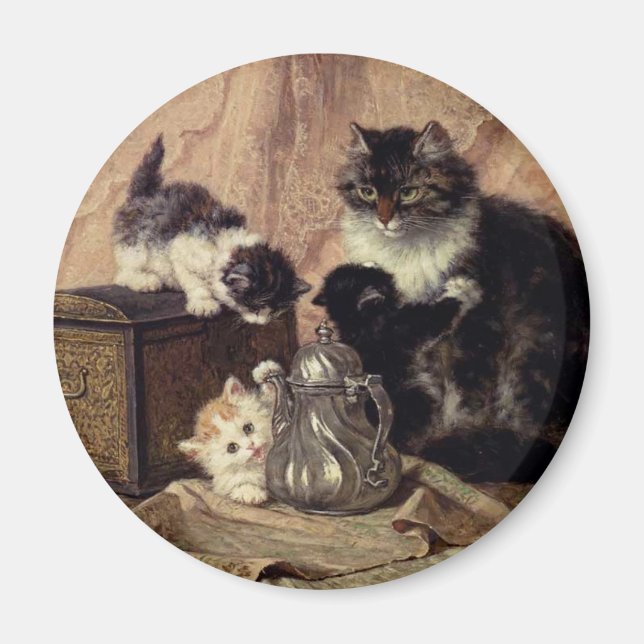 Imã Teatime_For_Kittens (Frente)