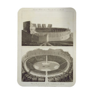 Ímã Teatro antigo, agora uma plaza de Toros, e uma