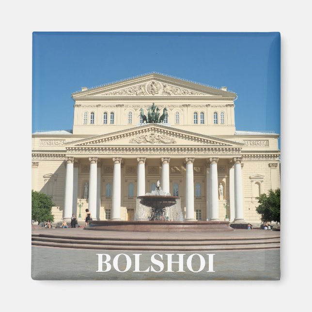 Imã Teatro Bolshoi (Frente)