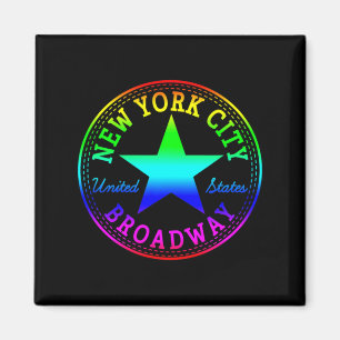 Imã Teatro da Broadway da Cidade de Nova York Nyc Esta