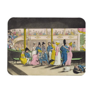 Ímã Teatro de Plymouth, placa 'das aventuras de