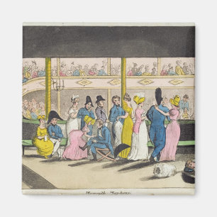 Imã Teatro de Plymouth, placa 'das aventuras de