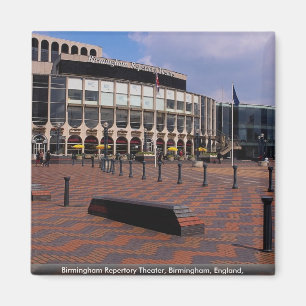 Imã Teatro de repertório de Birmingham, Birmingham,