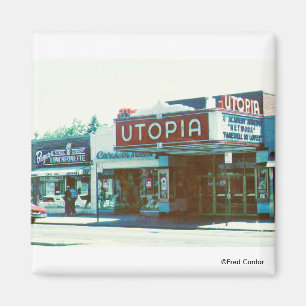 Imã Teatro de Utopia & ímã de Rogers