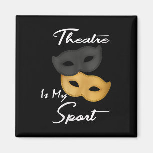 Imã Teatro É Meu Esporte Presente no lago de teatro