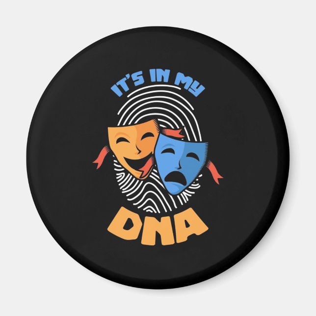 Imã Teatro Está No Meu Dna (Frente)