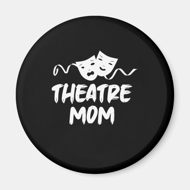 Imã Teatro Mãe Atriz Mãe Atuando Presente (Frente)