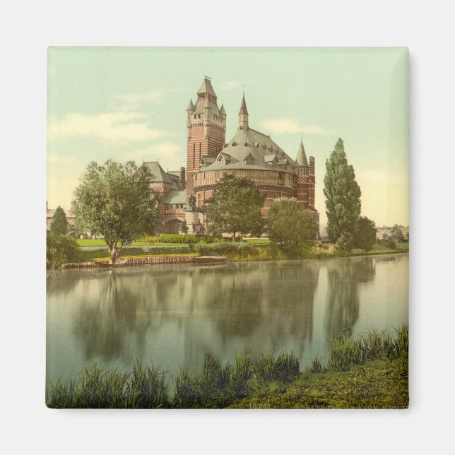 Imã Teatro Memorial de Shakespeare, Stratford-on-Avon (Frente)