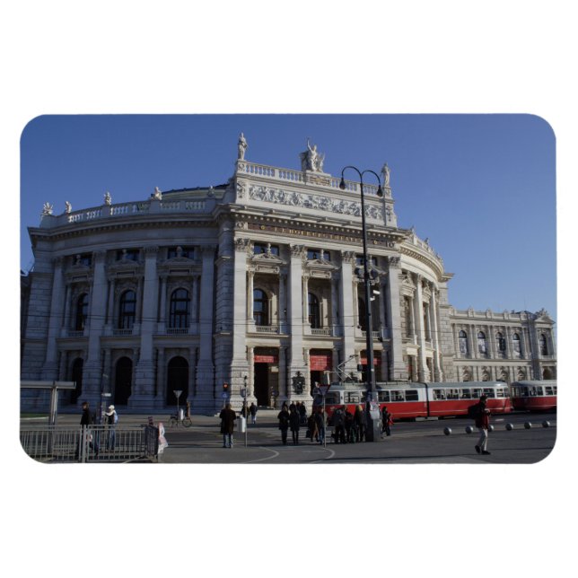 Ímã Teatro Nacional Austríaco (Horizontal)