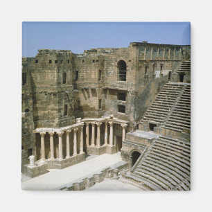 Imã Teatro romano em Bosra, Syria